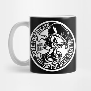 Skull Cartoon Mug